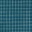 Check Outdoor Fabric Kirkby Petrol K5246/03