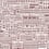 Tarocchi Panel Code Burgundy B8304 intissé