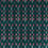 Metropolitan Velvet Kirkby Teal K5217-06