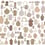 Emilia Ilke Panel Sandberg Pastel 654-35 - 360x270 cm
