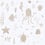 Della Wallpaper Sandberg Coral 243-23