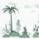 Carta da parati murale Wilton Sandberg Jade 653-58 - 405x270 cm