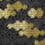 Tissu Kori K3 design by Kenzo Takada Anthracite 1Y8Q007-604