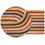 Tappeti Round Mirage Gan Rugs Nude 164352