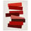 The Many Faces of Red by Josef Albers Rug Christopher Farr 150x180 cm The Many Faces of Red