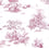 Robinson Crusoe Wallpaper Charles Burger Rouge PP2234003