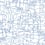 Cubist Cityscape adhesive wallpaper York Wallcoverings White/Blue PSW1046RL