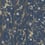 Marbled Endpaper adhesive wallpaper York Wallcoverings Navy PSW1114RL