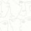 Pablo Portraits adhesive wallpaper York Wallcoverings White/Silver PSW1052RL