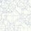 Prism Schematics adhesive wallpaper York Wallcoverings White/Blue PSW1049RL