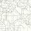 Prism Schematics adhesive wallpaper York Wallcoverings White/Black PSW1050RL