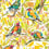 Tela Piou piou Lalie Design Multicolore 1007/orig /PPK