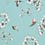 Papier peint Amazilia Harlequin Sky HAMA111060