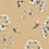 Papier peint Amazilia Harlequin Bronze HAMA111063