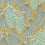 Foxley Wallpaper Harlequin Kingfisher/Gold HSAW112127