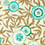 Komovi Wallpaper Harlequin Lagoon/Gold HSAW112159