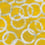 Stoff Bangles Lalie Design Jaune TI/BANG/JAU/
