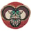 Zodiac Aries Rug Ted Baker diamètre 100 cm 161105100001