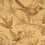 Tela Paradisiers Marvic Textiles Mulberry 7707/2