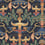Chamber Angels Wallpaper Cole and Son Denim/Red/Marigold 118/12027