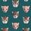 Panthera Wallpaper Studio Ditte Green panthera-green