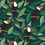 Toucan Wallpaper Studio Ditte Green toucan-green