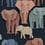 Elephant Wallpaper Studio Ditte Dark blue elephant-dark-blue