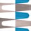 Richie Comb Tile Cevi Turchese/Manganese Scuro/Manganese Chiaro richie-comb-4
