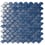 Soul Mosaic Vidrepur Br Dark Blue 6004S