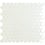 Mosaico Circle Vidrepur White Glossy 6000C