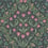 Tudor Garden Wallpaper Cole and Son Plum/Olive Green 118/2003