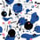 Daedalus Wallpaper Quinsaï white-blue QS-024AAA