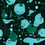 Daedalus Wallpaper Quinsaï Black/Green QS-024DAA