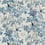 Hydrangea Bird Archive Fabric GP & J Baker Blue BP10851.1