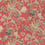 Hydrangea Bird Archive Fabric GP & J Baker Old rose BP10851.4