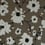 Papier Peint Metal Velvet Flower and Lin Flamant Noir de lune 18002