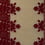 Tela Frida Antoine d'Albiousse Ecru/Rouge Frida/51