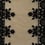 Frida Fabric Antoine d'Albiousse Écru/Noir Frida/48