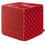 Maiko Hanatsugi Pouffe K3 design by Kenzo Takada Red 1Y8LV00 005