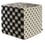 Shogun Hanatsugi Pouffe K3 design by Kenzo Takada Multicolor/Black 1Y8LV00 003
