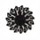 Palais Royal rosette Houlès Noir 36015-9910