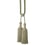 Fleurs de lin two tassels tieback Houlès Lin naturel 35485-9800