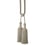 Zugband Fleurs de lin two tassels Houlès Kaki 35485-9825