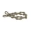 Raffhalter Fleurs de Lin geschleift Houlès Lin naturel 35836-9800