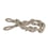 Raffhalter Fleurs de Lin geschleift Houlès Kaki 35836-9825