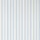 Closet Stripe Wallpaper Farrow and Ball Lulworth bue ST/360