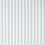 Papier peint Closet Stripe Farrow and Ball Lulworth bue ST/360