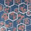 Shouchikubai Wallpaper Farrow and Ball Cuivre/Marine BP/4504