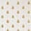 Papel pintado Bumble Bee Farrow and Ball White tie BP/507