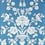 Papier peint St Antoine Farrow and Ball Stone blue BP/947